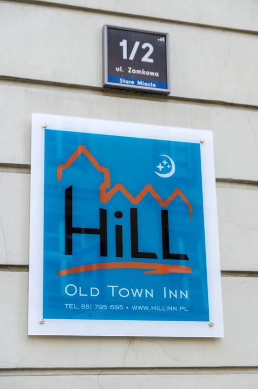 Hill Inn Познан Екстериор снимка